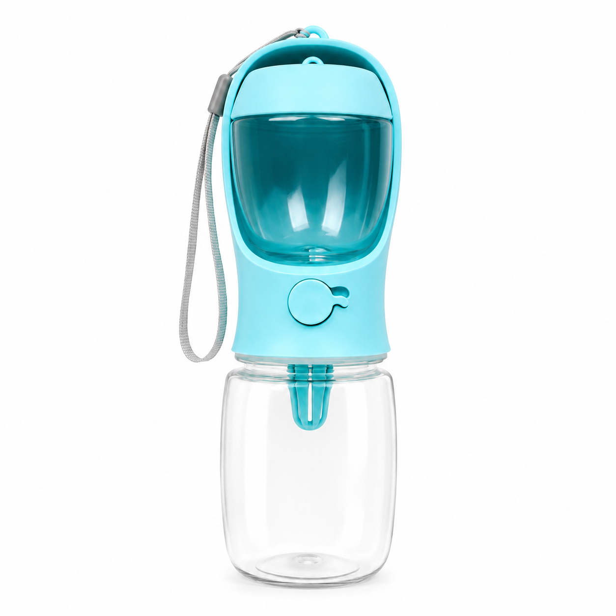 🐾Waoo Waoo TrailMate – Portable Water & Food Bottle for Dogs & Cats🐾