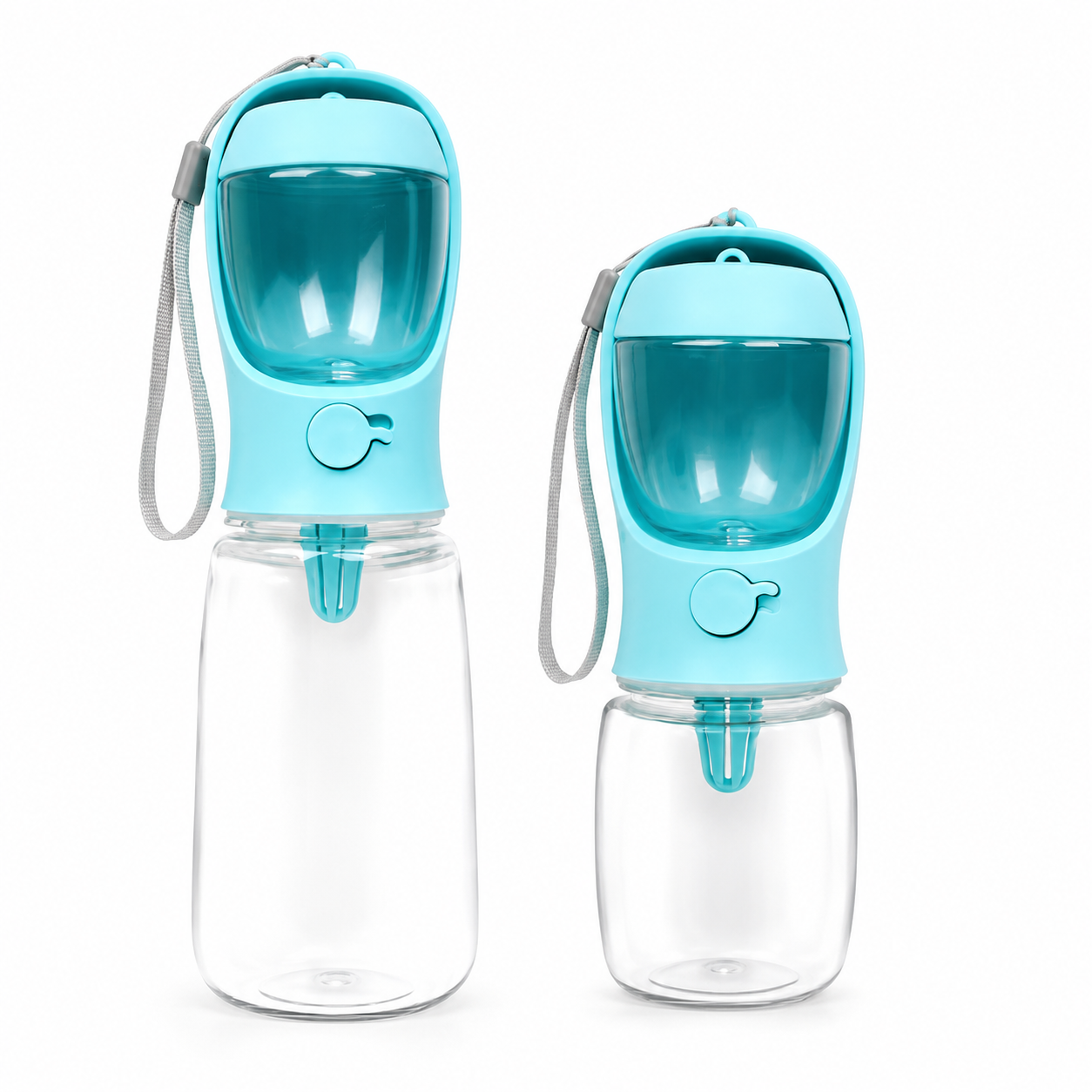 🐾Waoo Waoo TrailMate – Portable Water & Food Bottle for Dogs & Cats🐾