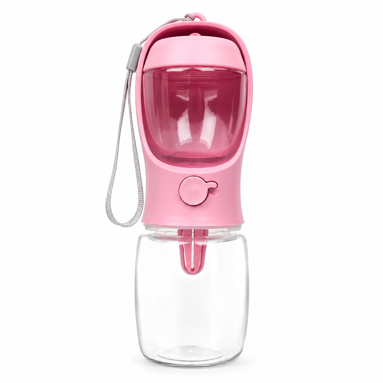 🐾Waoo Waoo TrailMate – Portable Water & Food Bottle for Dogs & Cats🐾
