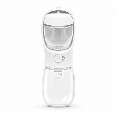 🐾Waoo Waoo TrailMate – Portable Water & Food Bottle for Dogs & Cats🐾
