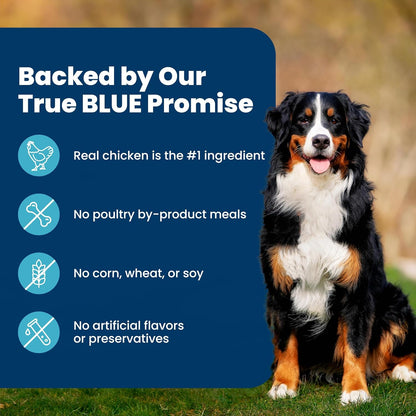 🐾Blue Buffalo Life Protection Formula Chicken & Brown Rice Adult Dry Dog Food, Supports Immunity with Antioxidant-Rich LifeSource Bits, Promotes Healthy Muscle Development, Skin & Coat Health, 5 lbs.🐾