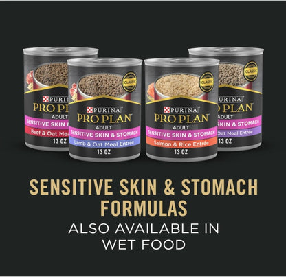 🐾Purina Pro Plan Sensitive Skin and Stomach Dog Food Dry, Adult Salmon & Rice Formula, Digestive Health - 30 lb. Bag🐾