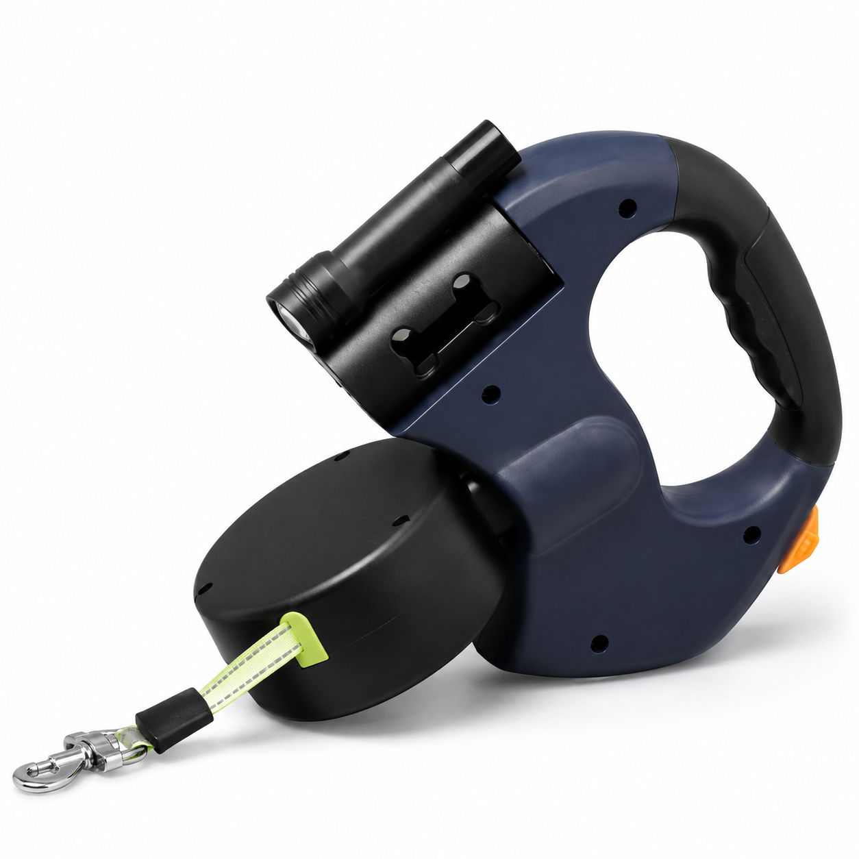 🐾Waoo Waoo DuoWalk – Retractable Double Dog Leash with LED Light🐾