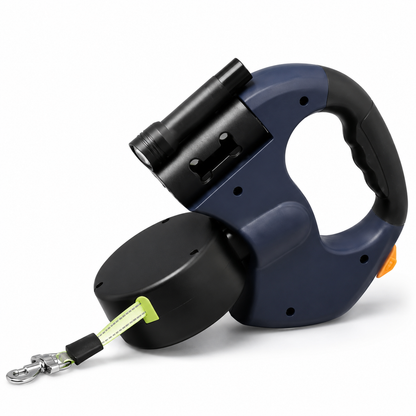 🐾Waoo Waoo DuoWalk – Retractable Double Dog Leash with LED Light🐾