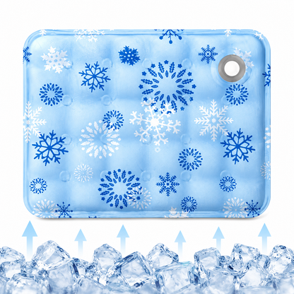 🐾Waoo Waoo ChillPad – Water-Injection Cooling Mat for Dogs & Cats🐾