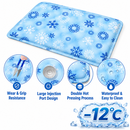🐾Waoo Waoo ChillPad – Water-Injection Cooling Mat for Dogs & Cats🐾