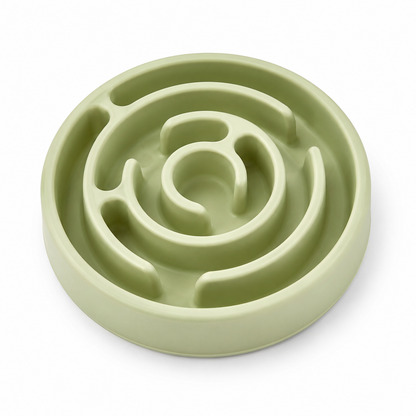 🐾Waoo Waoo SlowMaze – Anti-Choking Slow Feeder Bowl for Dogs & Cats🐾