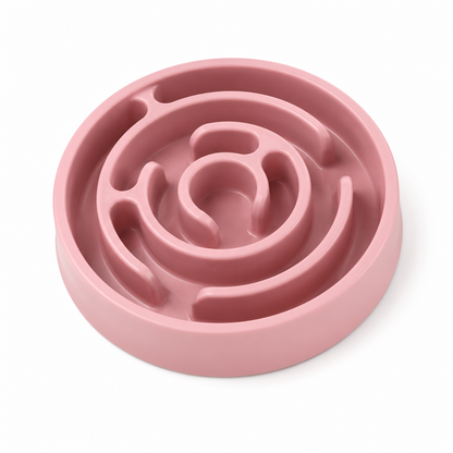 🐾Waoo Waoo SlowMaze – Anti-Choking Slow Feeder Bowl for Dogs & Cats🐾