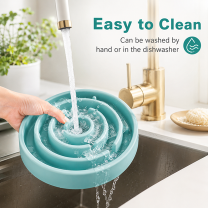 🐾Waoo Waoo SlowMaze – Anti-Choking Slow Feeder Bowl for Dogs & Cats🐾