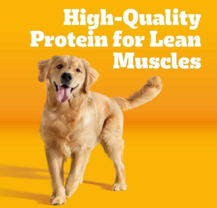 🐾Pedigree Adult Dry Dog Food, Complete Nutrition, Grilled Steak & Vegetable Flavor, 18 lb. Bag🐾