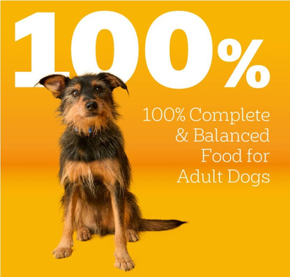 🐾Pedigree Adult Dry Dog Food, Complete Nutrition, Grilled Steak & Vegetable Flavor, 18 lb. Bag🐾